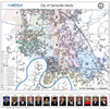 Clarksville City Ward Maps