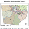 Montgomery COunty Commission District Maps