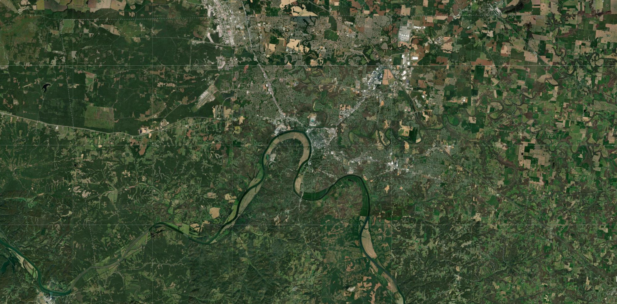 Montgomery County elevation profiler map image thumbnail