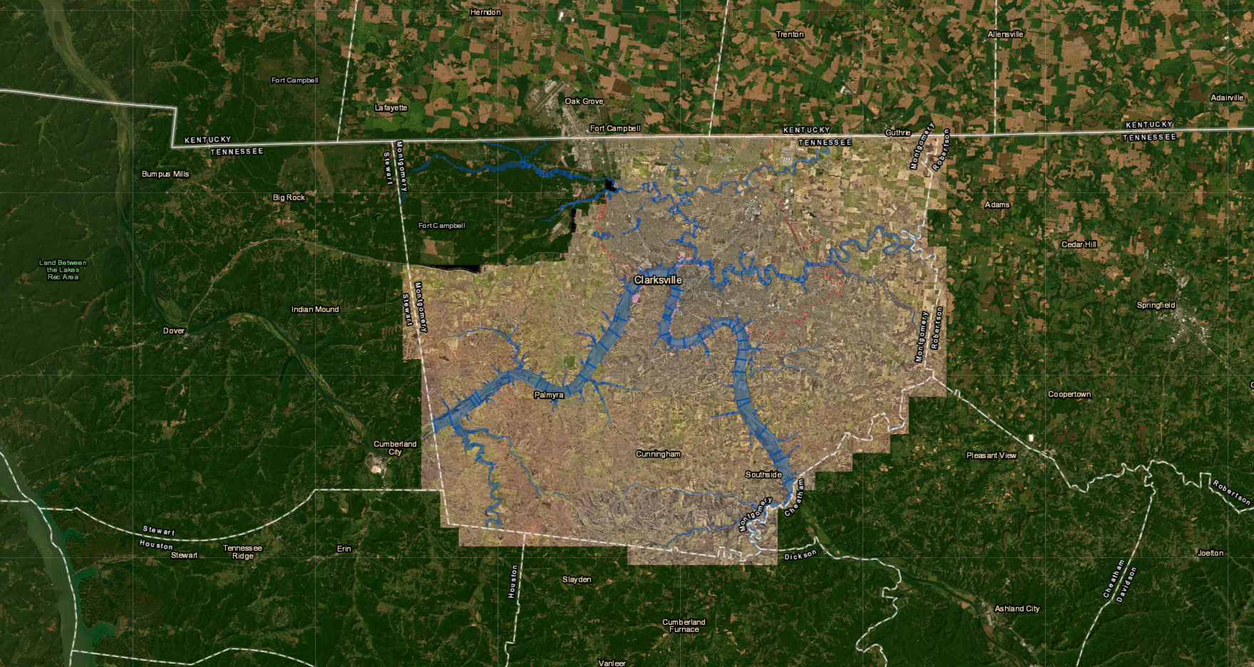 FEMA flood zones map image thumbnail