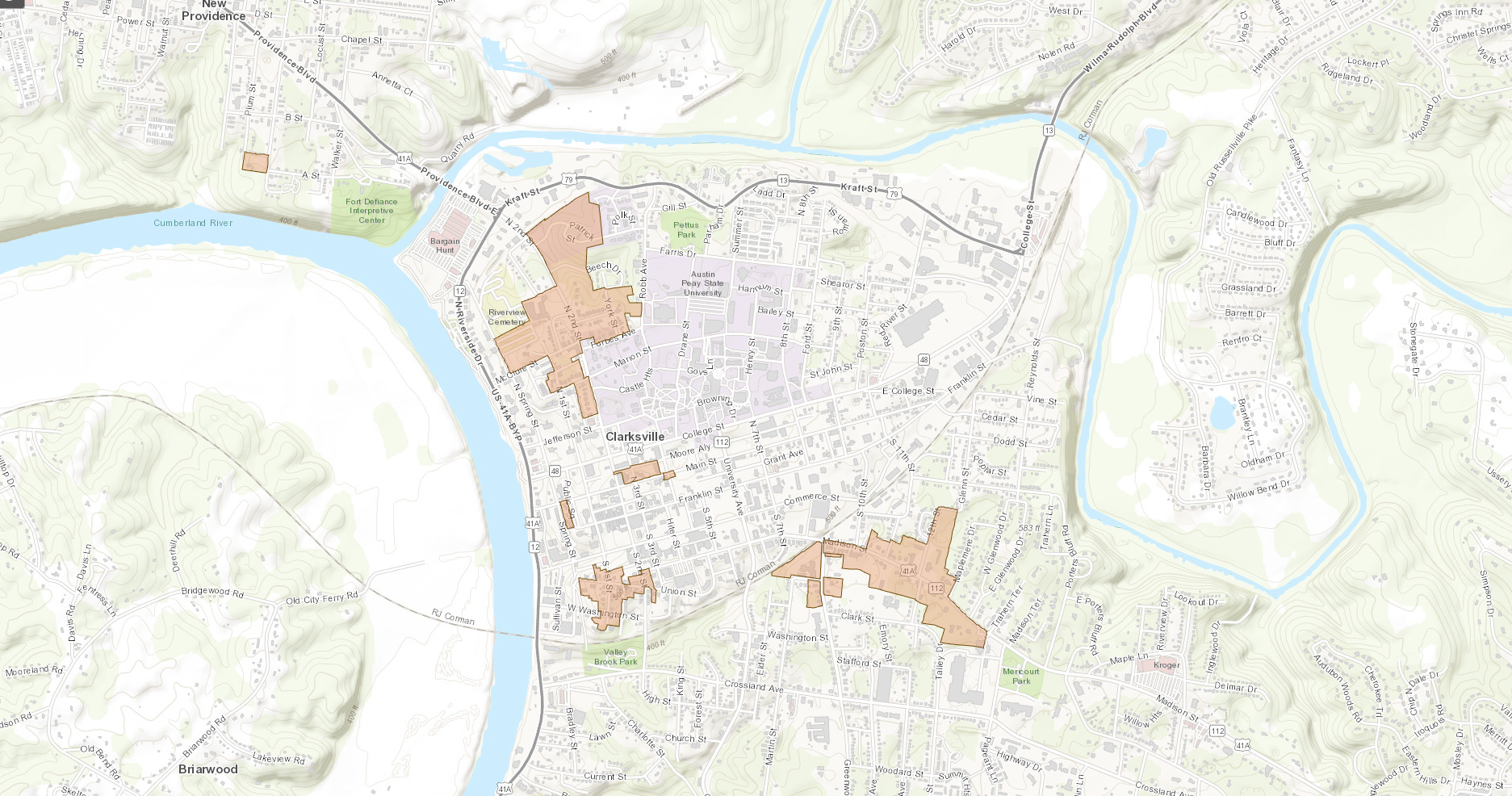 Historic Zone Overlay map image thumbnail