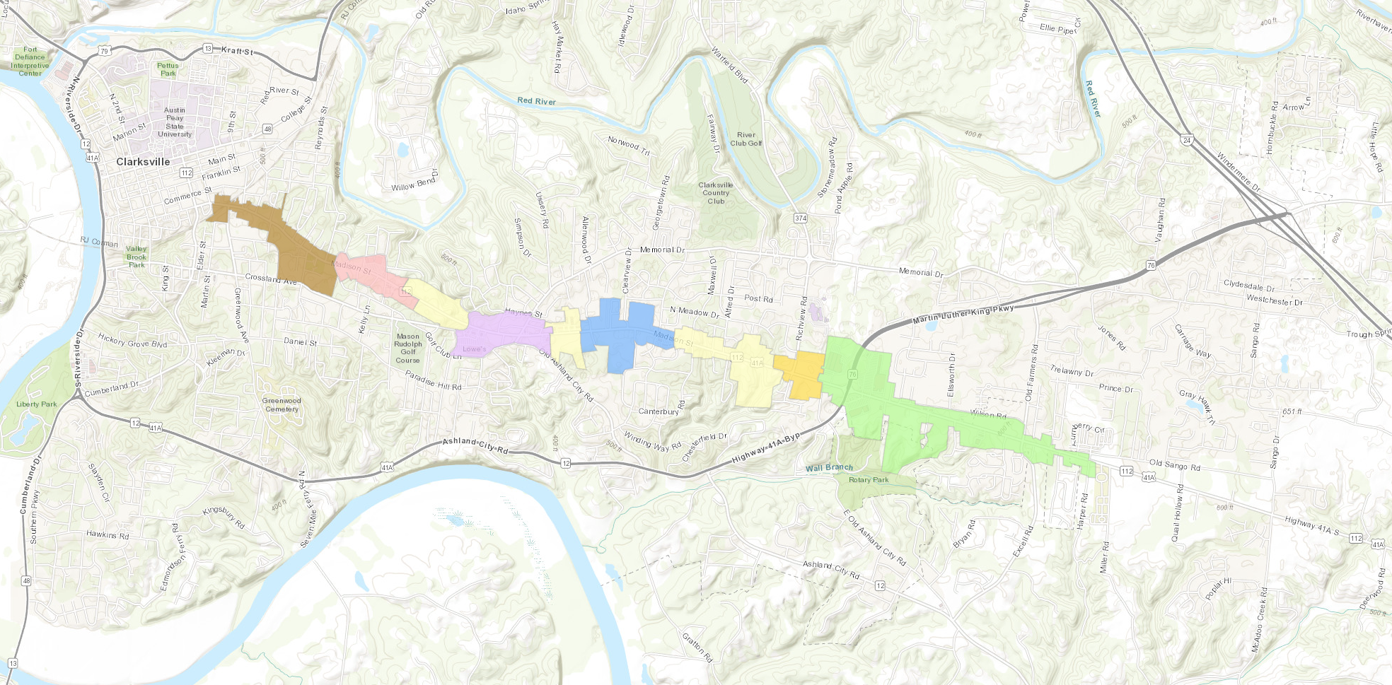 Madison Street Corridor Overlay map image thumbnail